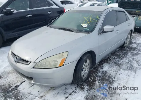 2005 Honda Accord 2.4 Lx z USA, uszkodzony, nr VIN 1HGCM56465A071683